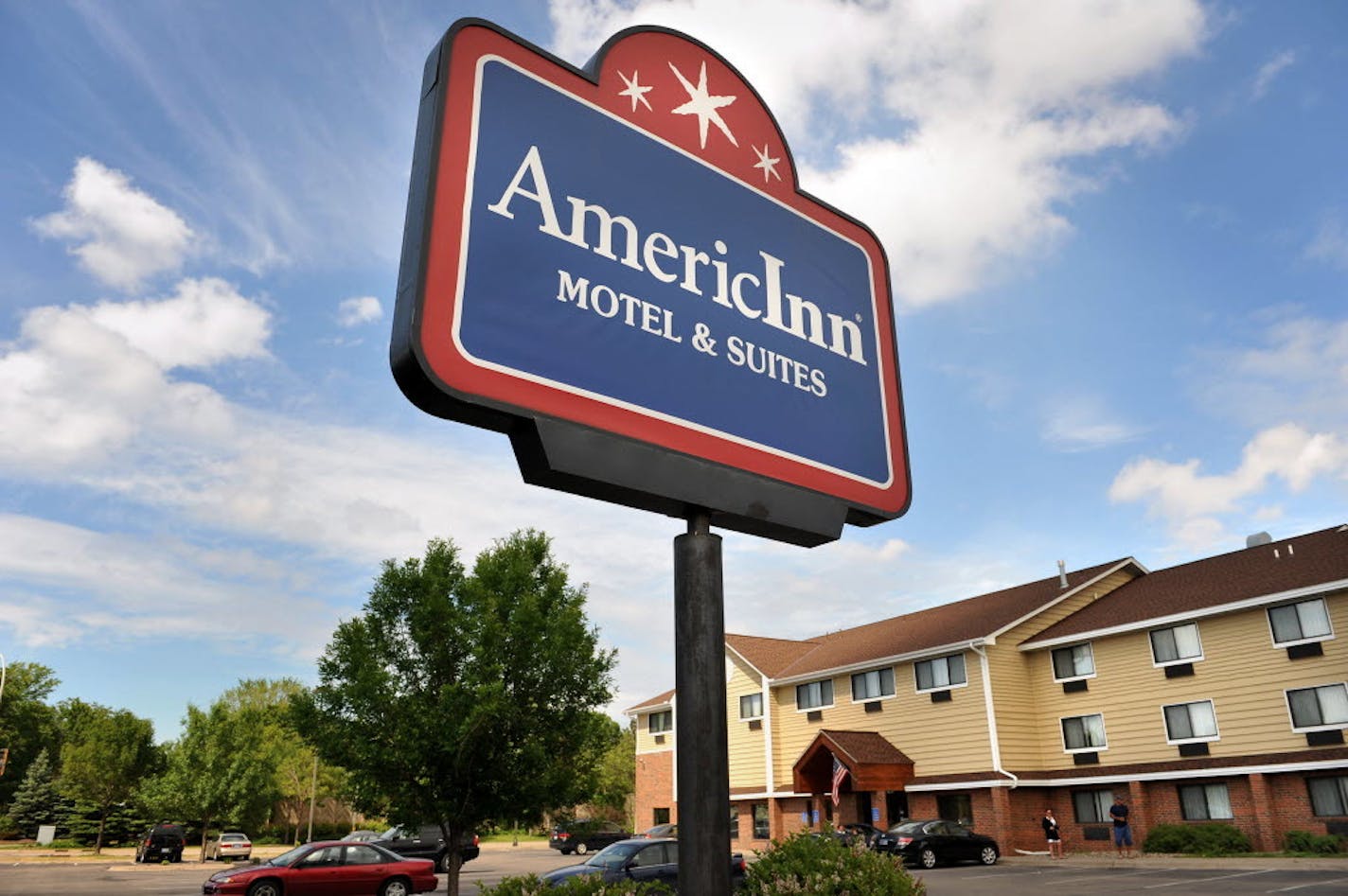 An AmericInn is shown in Richfield.