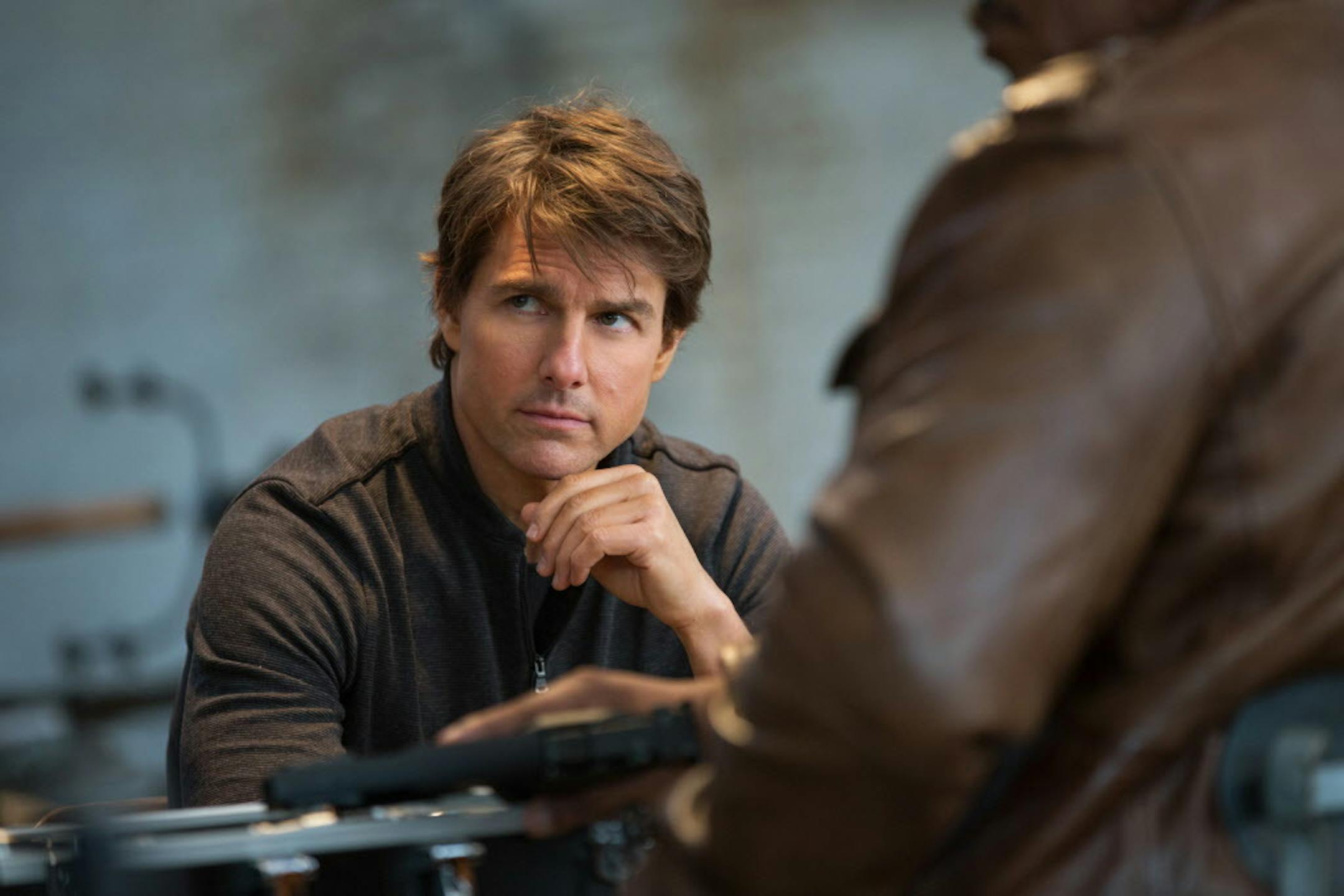 Tom Cruise in "Mission: Impossible - Rogue Nation."