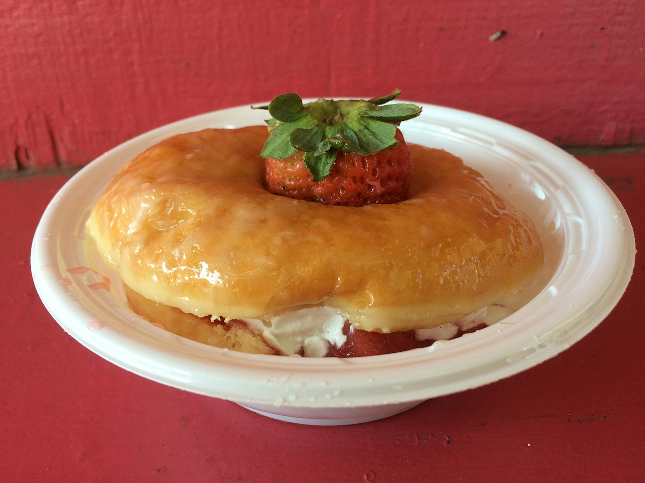 Rick Nelson, Star Tribune Minnesota State Fair 2016: New food Strawberry Donut Delight