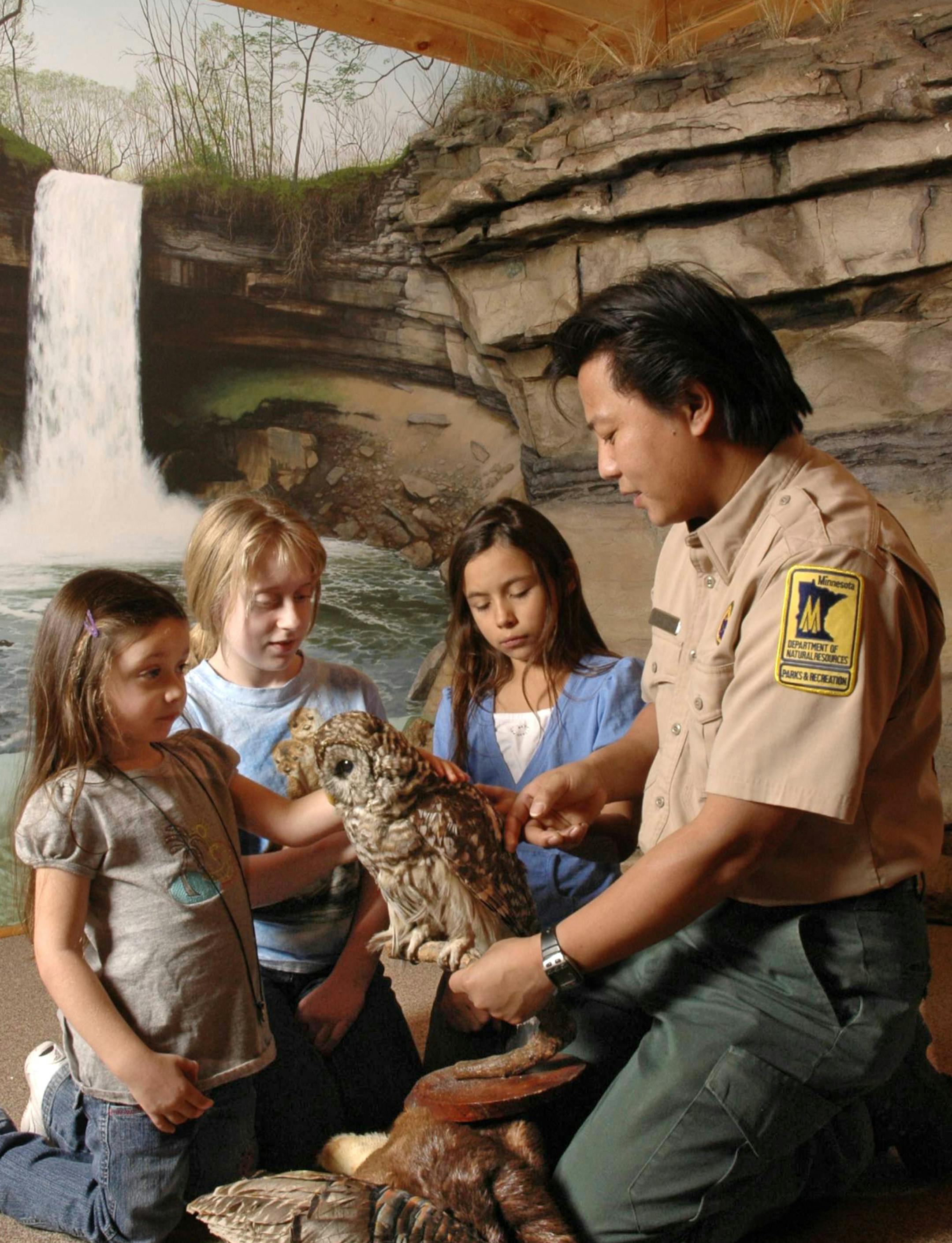 Naturalist-Ft. Snelling State Park