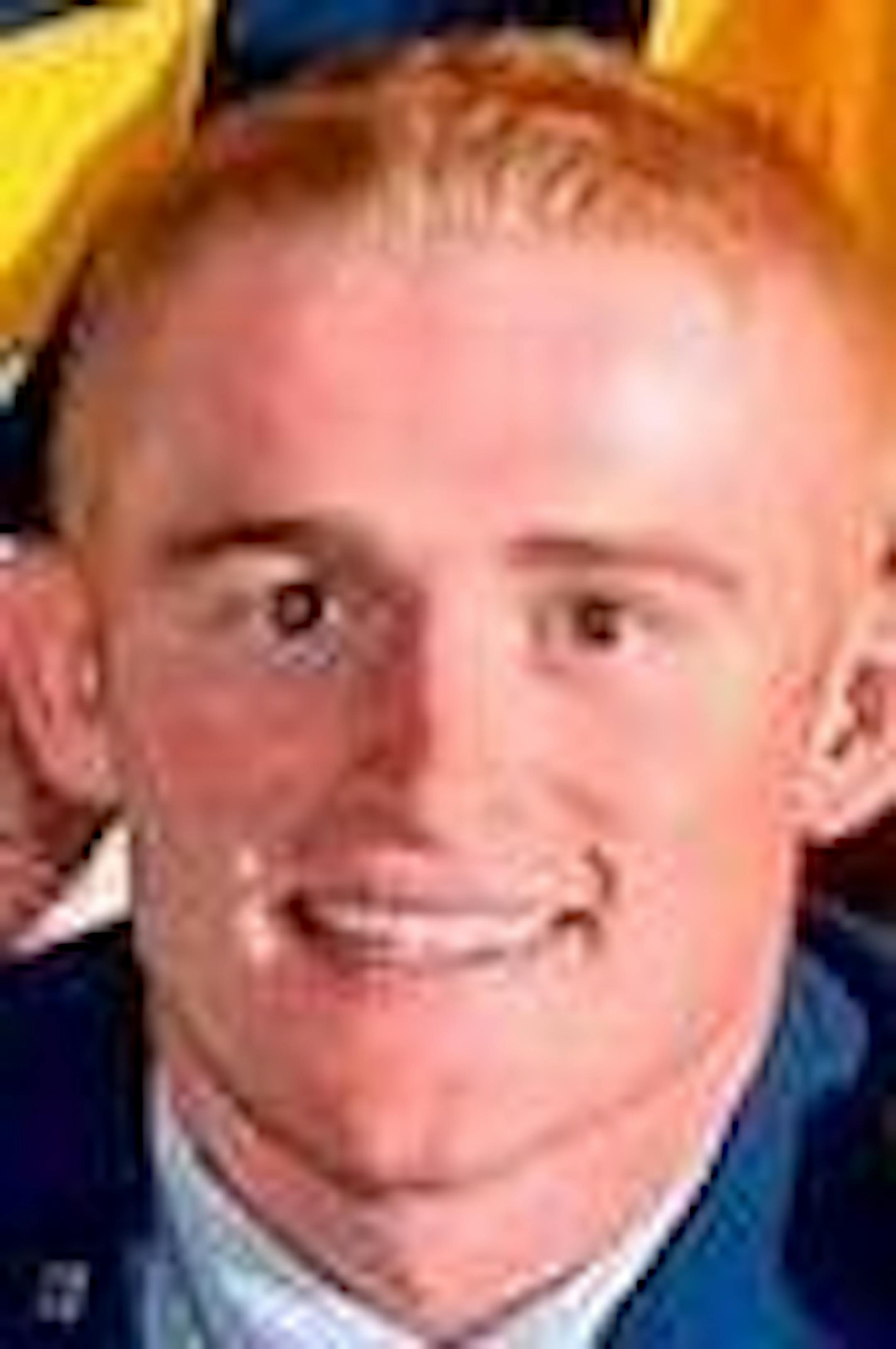 Adam Jackson, Rosemount High School class of 2012 and 2016 graduate of the U.S. Air Force Academy. Photo courtesy of Nikki Jackson. ORG XMIT: qGTJJ_oRkTGGVTaERtqJ