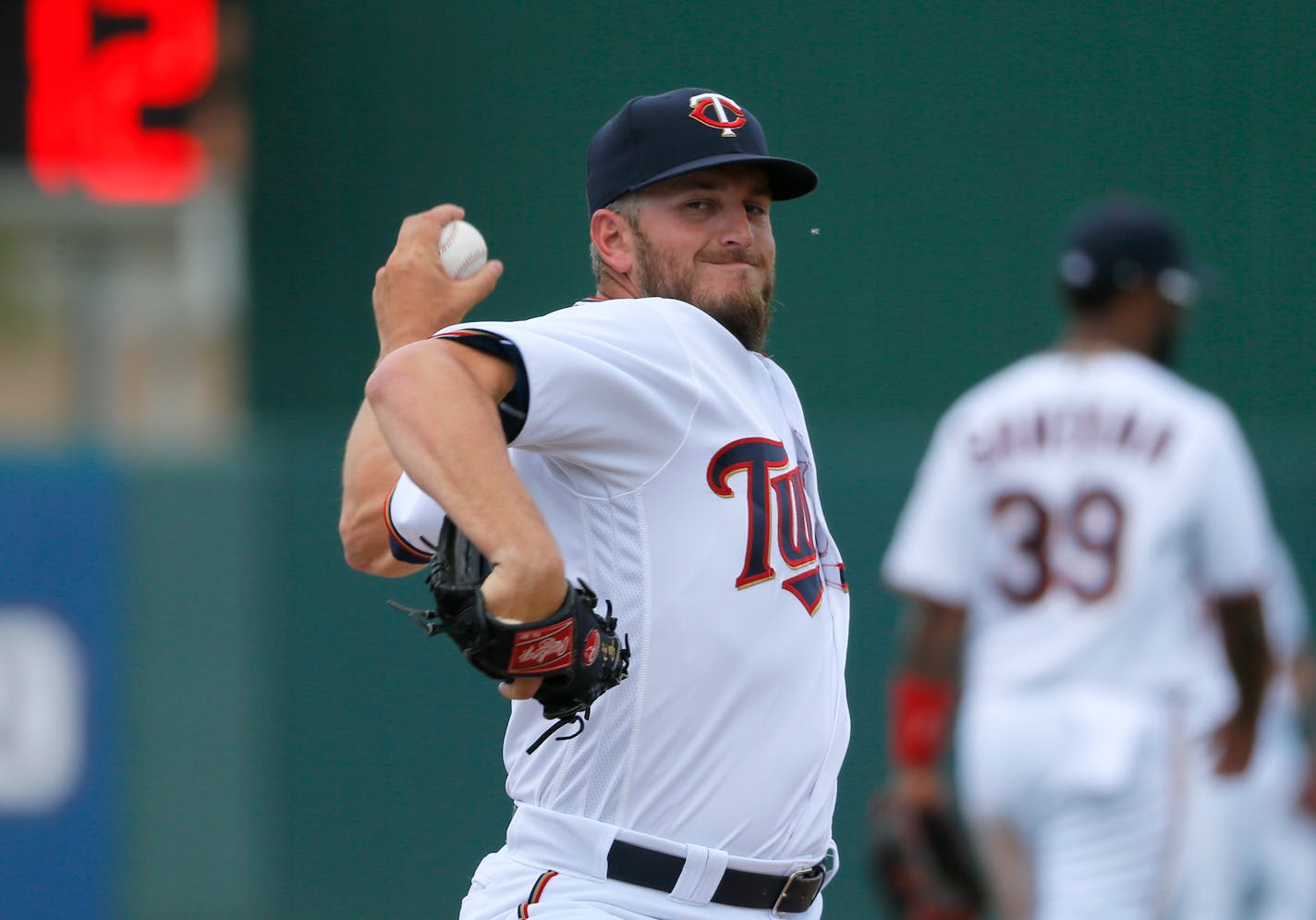 Twins closer Glen Perkins