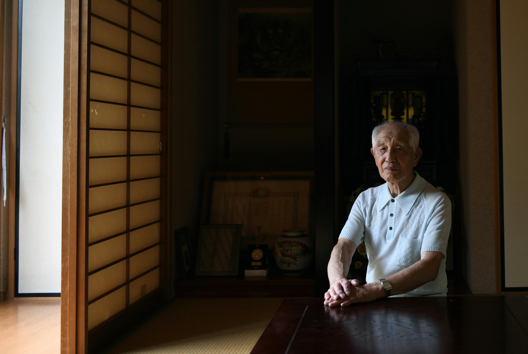 Kazuo Odachi said he hopes his memoir reminds people of the cost of World War II and those who sacrificed their lives for it.