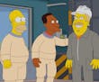 THE SIMPSONS: Mr. Burns goes undercover as ÒFredÓ at the nuclear power plant and becomes friends with Homer and the gang. Burns implements all sorts