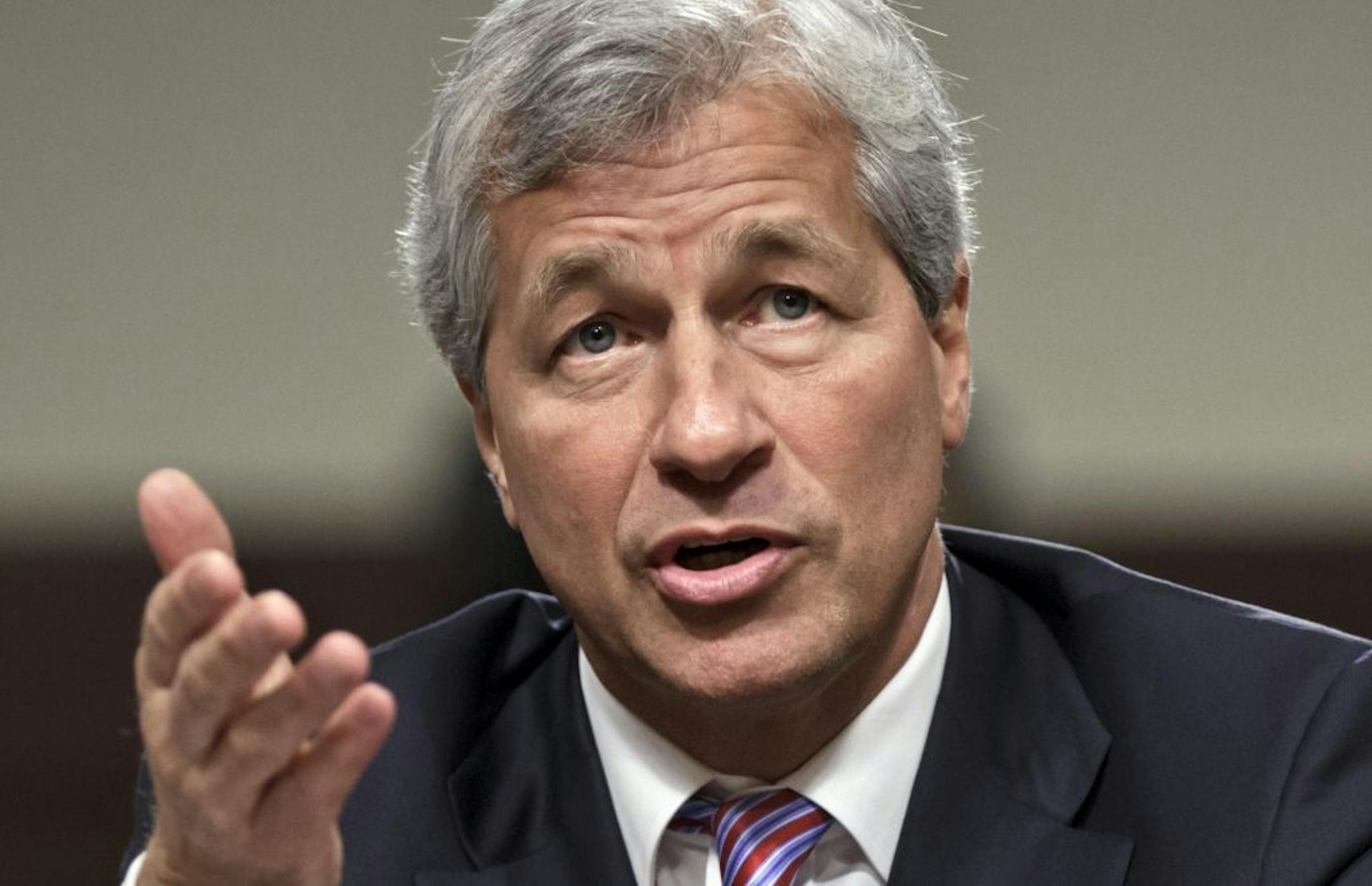 JPMorgan Chase CEO Jamie Dimon: "I do think the American public feels there was no Old Testament judgment."