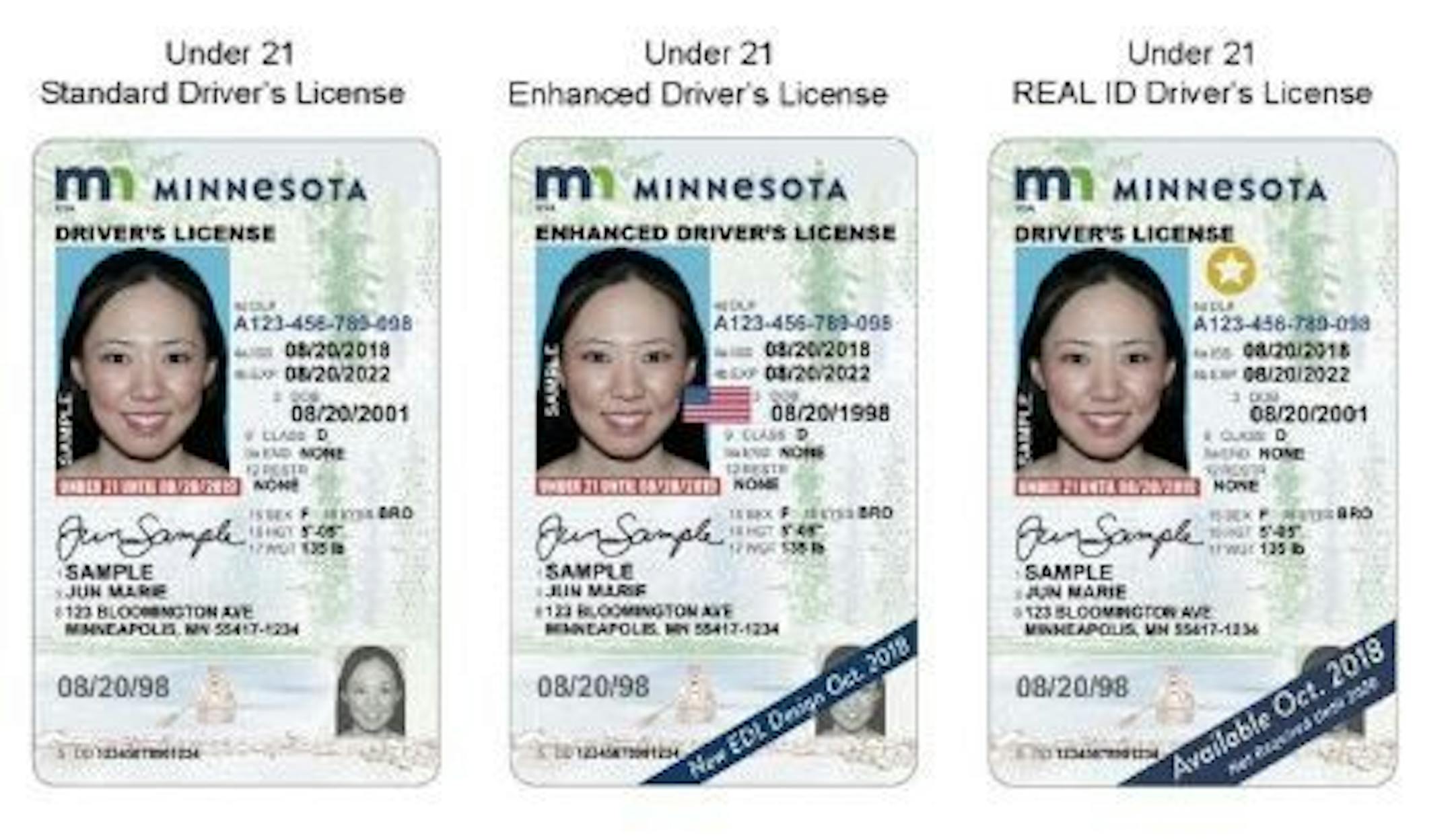 Minnesota began issuing new driver's licenses and identification cards Aug. 6, but they will not comply with the federal Real ID Act.