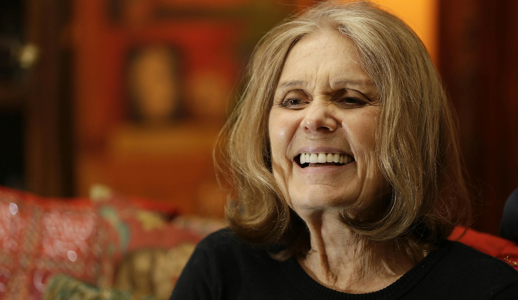 Gloria Steinem