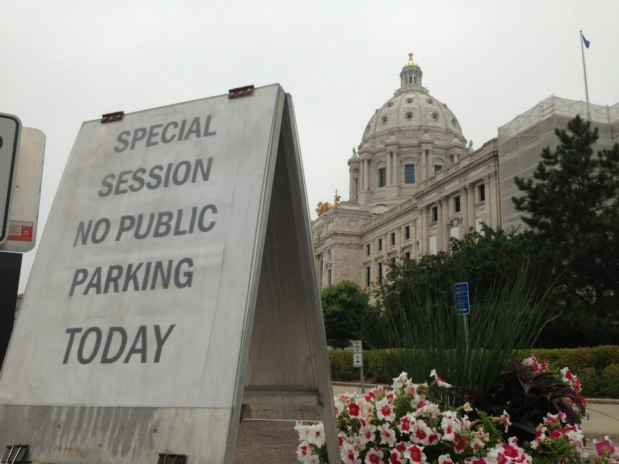The Minnesota Legislature met in special session on Monday, Sept. 9, 2013.