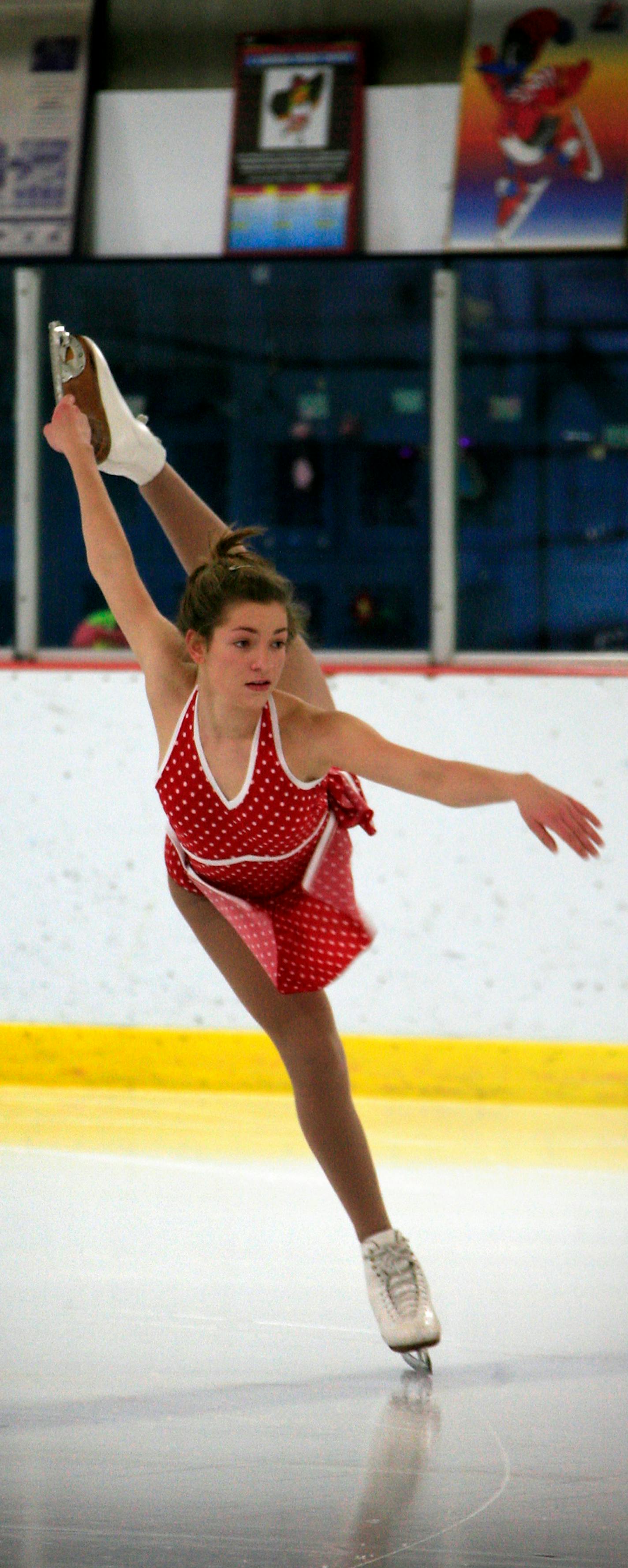 Samiera Abou-Nasr, 16, is a promising young skater who will compete in the 2008 U.S. Figure Skating Championships Jan. 20-27. She and her entire family uprooted themselves from Montana so they could live in St. Paul and she could train with Coach Tom Incantalupo.