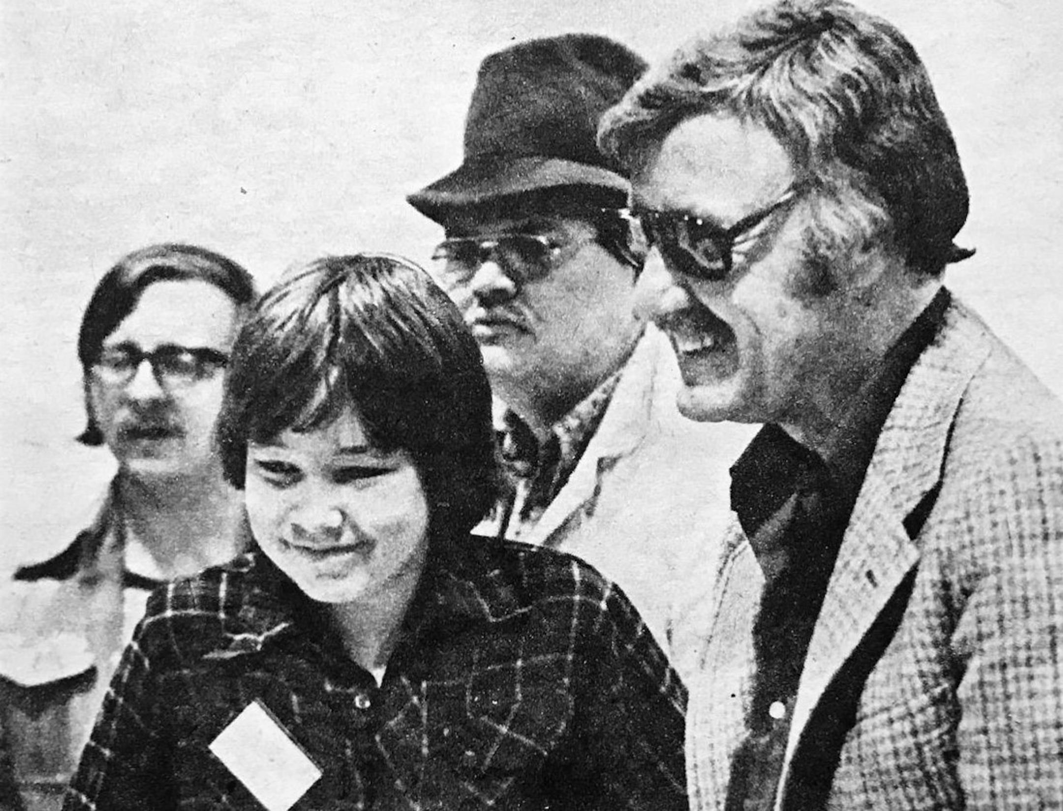 Tiger and his special guest, Stan Lee.