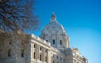The Minnesota State Capitol, St. Paul. ] GLEN STUBBE &#xef; glen.stubbe@startribune.com Thursday, April 6, 2017 EDS, this is for Erin Golden's legisla