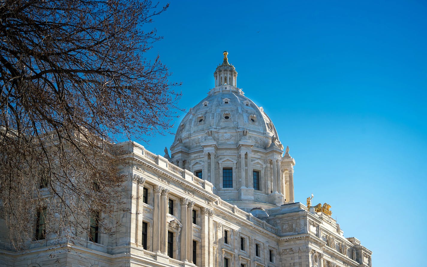 The Minnesota State Capitol, St. Paul. ] GLEN STUBBE &#xef; glen.stubbe@startribune.com Thursday, April 6, 2017 EDS, this is for Erin Golden's legislative preview after easter break story 4/16/2017 or for any purpose after that. GS ORG XMIT: MIN1704061325160912