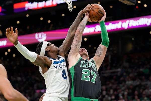 Timberwolves coach Chris Finch said the Wolves need to increase their physicality, as Jarred Vanderbilt often does, against this caliber of opponent.