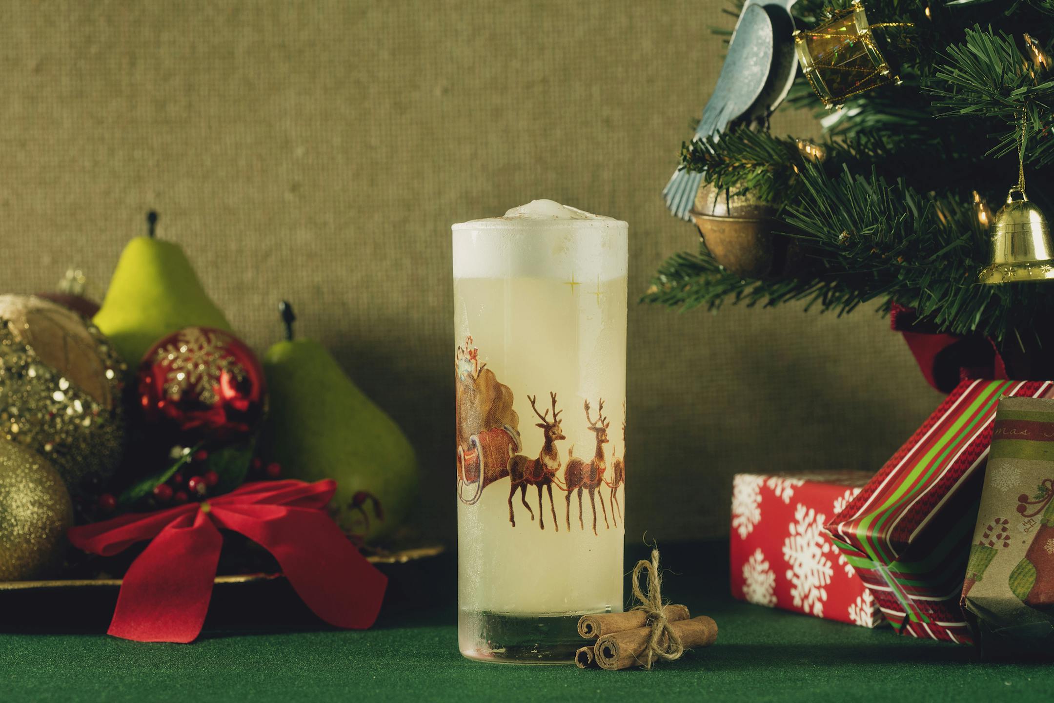 'And a Partridge in a Pear Tree' is a holiday cocktail at Miracle at Lawless.