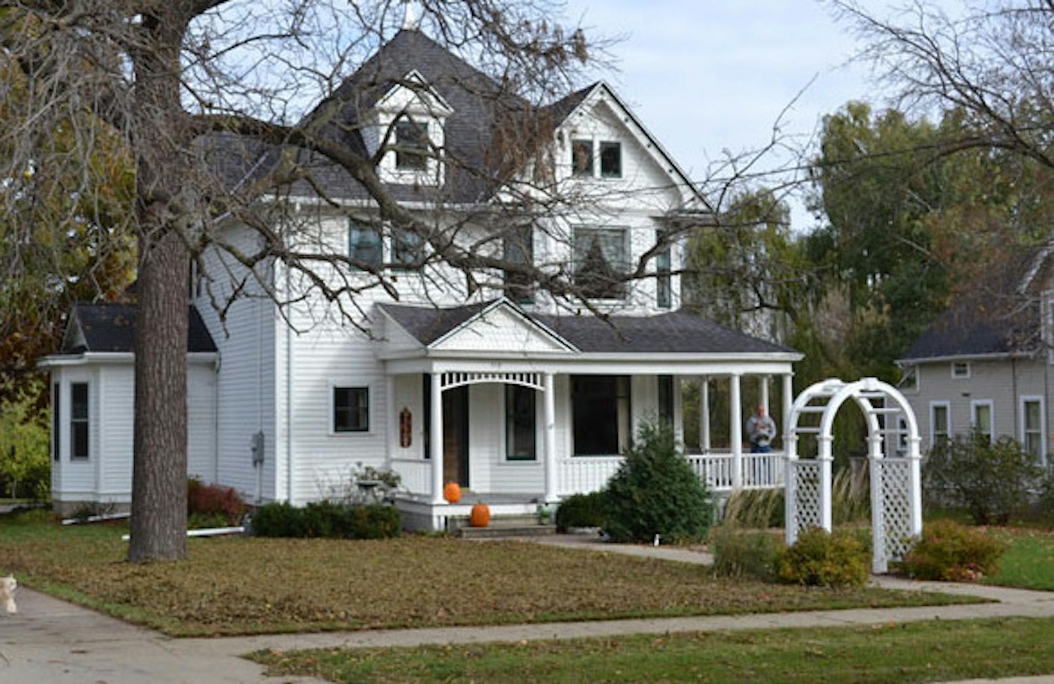 The Bringgold House in Pine Island.