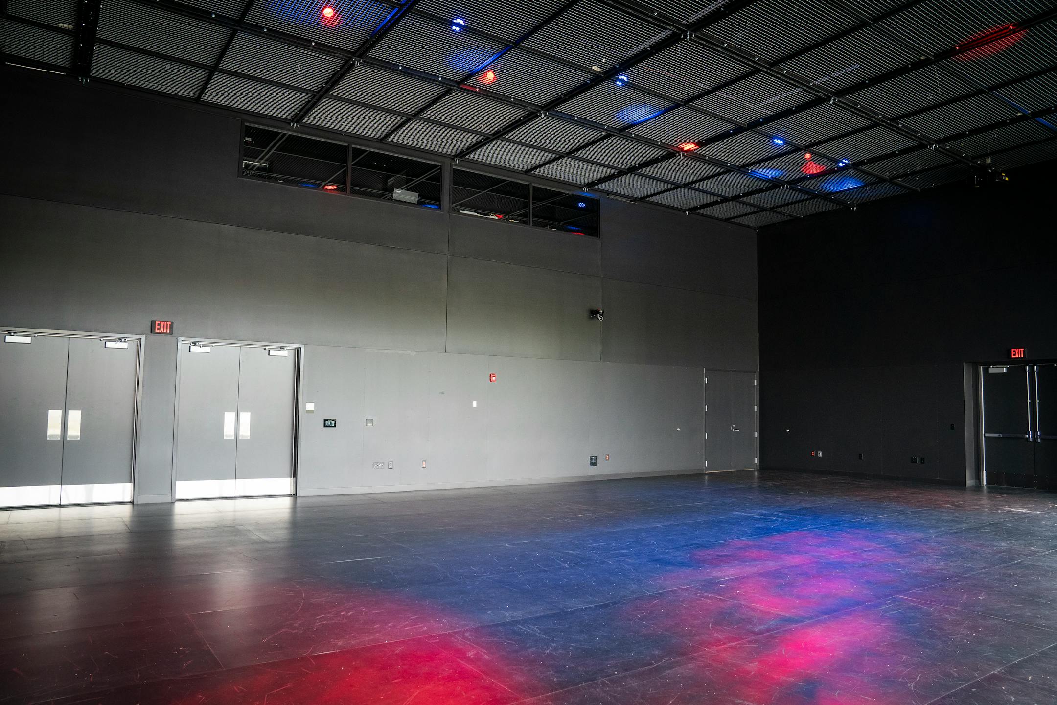 The Paradise Community Hall in the renovated Capri Theater.