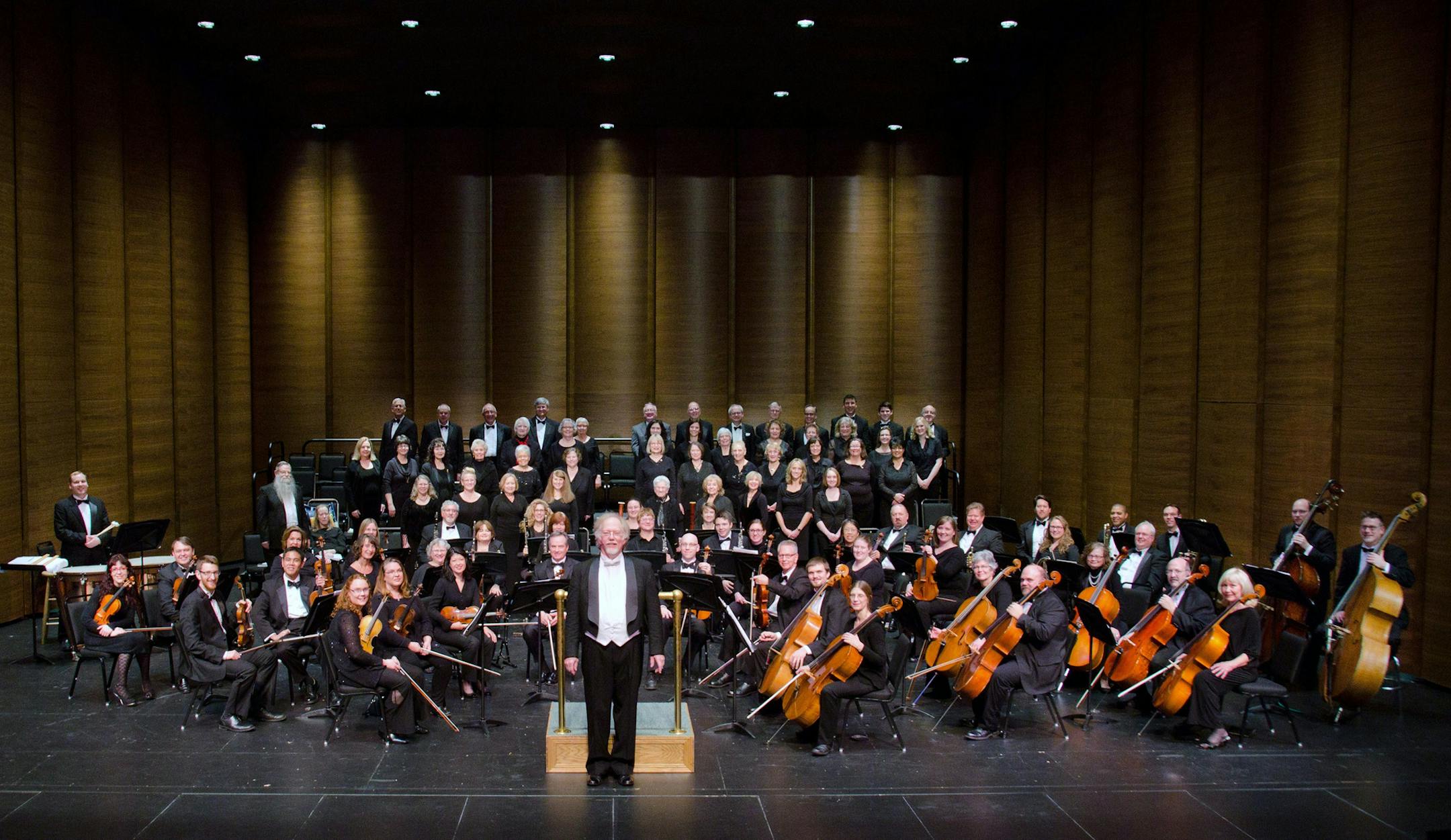 Dakota Valley Symphony. Publicity photo