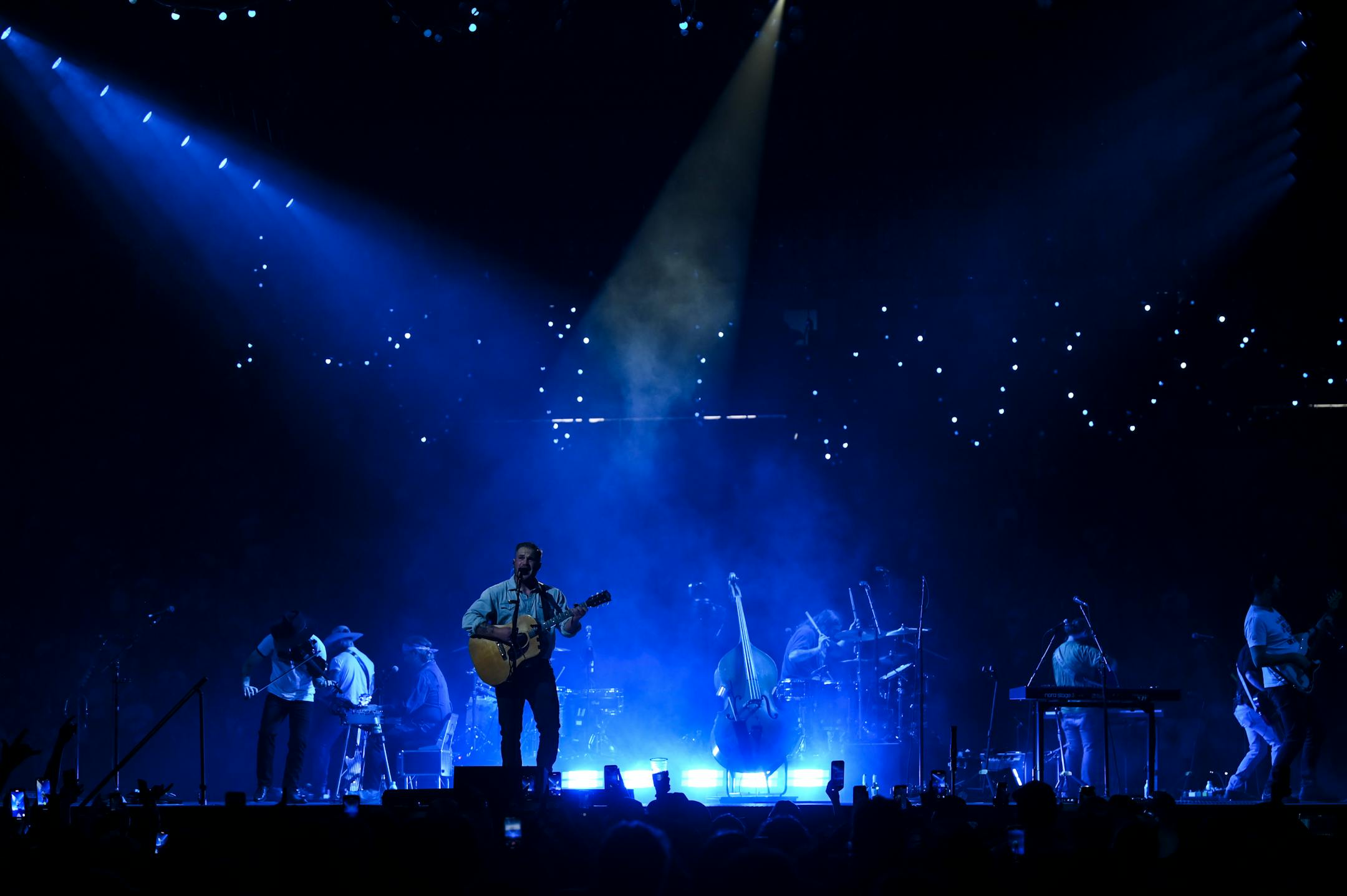 Zach Bryan performs Wednesday, Aug. 9, 2023 at Target Center in Minneapolis, Minn.
