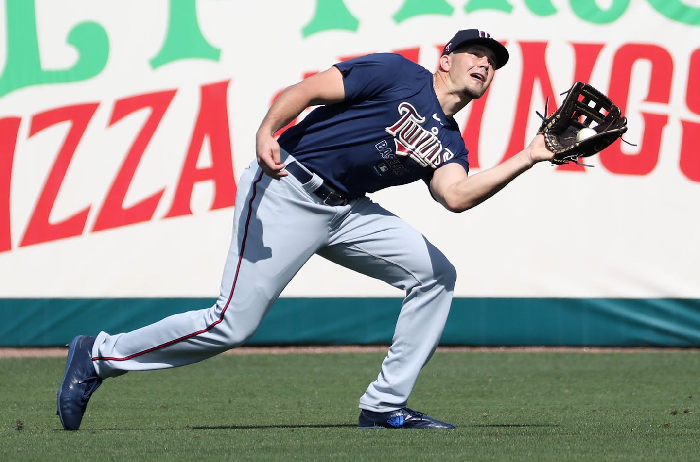 Trevor Larnach was the Twins' first-round pick in 2018.