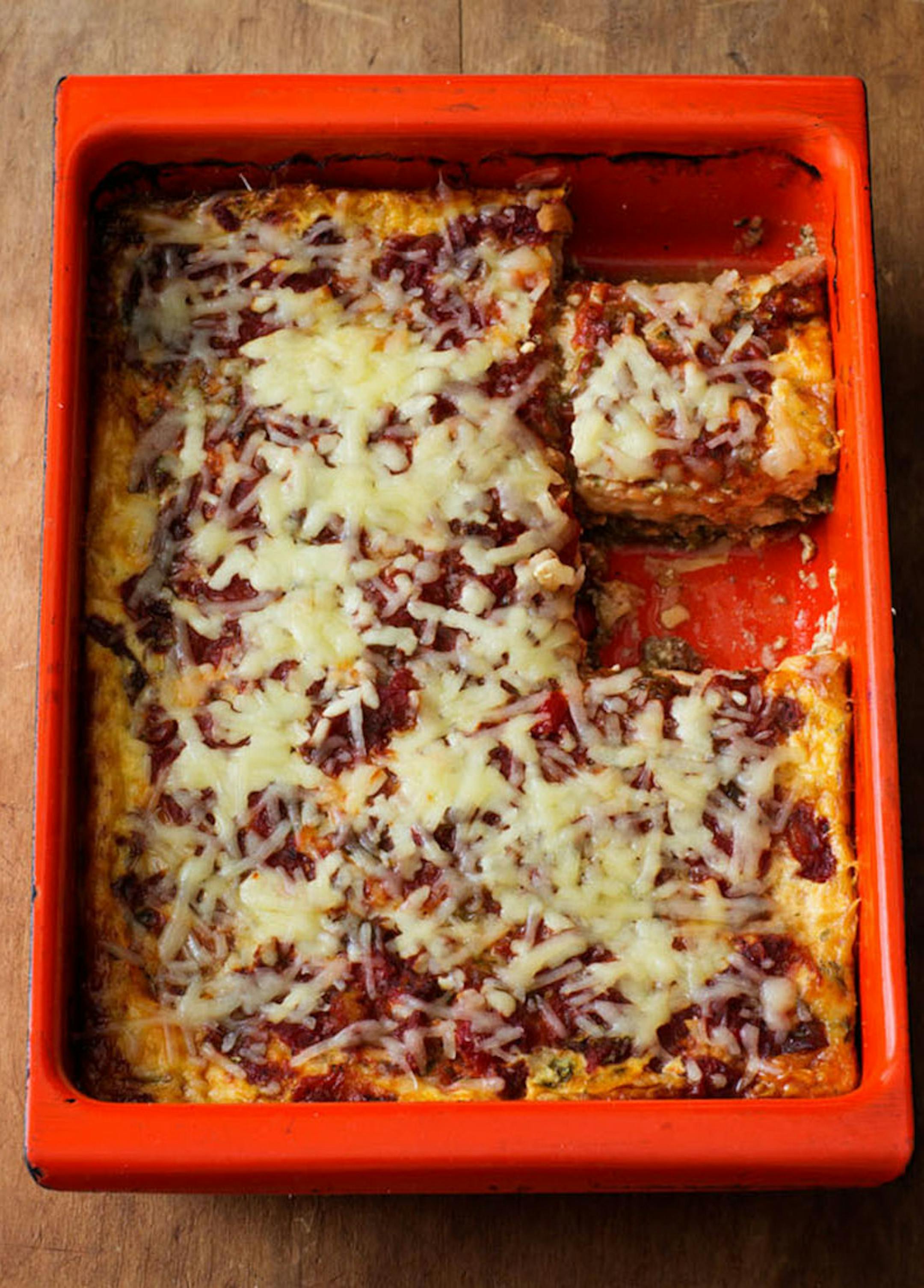 Quentin Bacon
Chiles Rellenos Pie for Mario Batali's Cookbook, "American Regional Cooking"