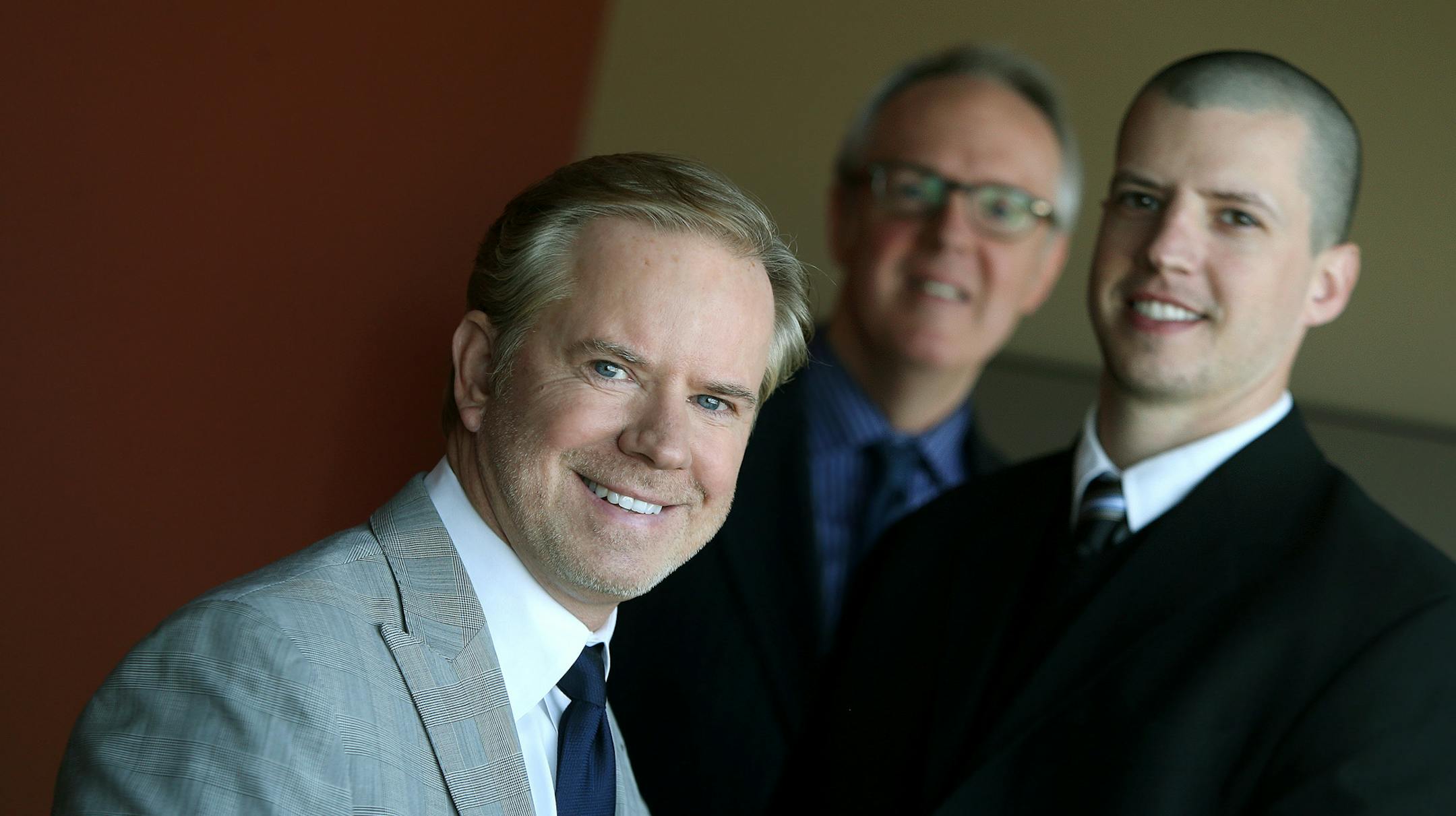 Randy McKay, long-time president and co-owner of Frauenshuh Companies and investor in a number of companies in his three decades there, has come out of retirement to lead McKay Transport, which this spring will begin operating -- under an arrangement with BNSF Railway -- a 50-car lineup of refrigerated boxcars that will bring produce from California's Central Valley to the Midwest and return with coffee creamer, frozen pizzas and other products from these parts. Pictured here are Randy McKay, CE