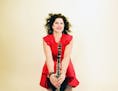 Anat Cohen, clarinetist, will be appearing at the Twin Cities jazz fest
