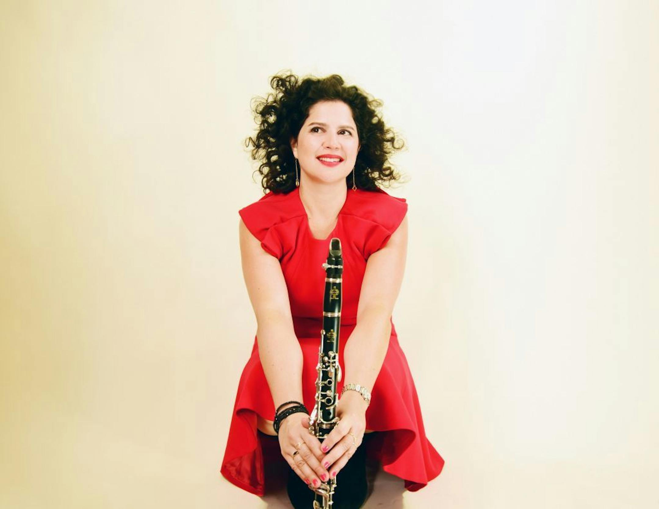 Anat Cohen, clarinetist, will be appearing at the Twin Cities jazz fest