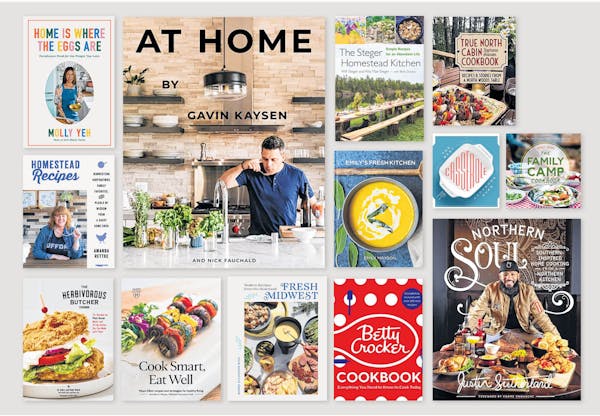 There’s a wealth of local cookbooks in stores now.
