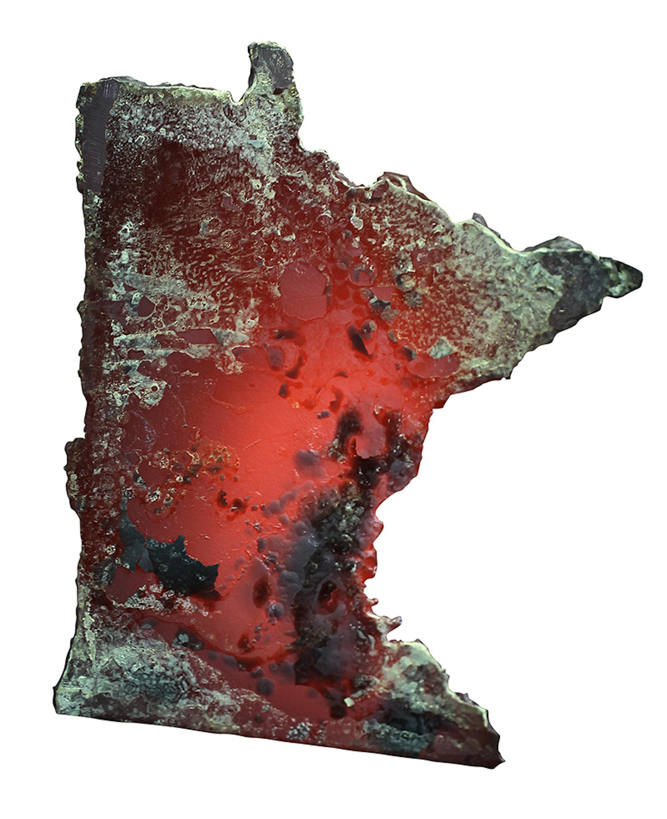 Illustration for the branding of Minnesota Football for the high School Prep special section. The branding iron by Primitive Precision ] Tom Wallace ‚Ä¢ twallace@startribune.com ASSIGNMENT #20030431A __ #MAGIC SAXO/SLUG #842494 hsbrandingmn08xx13__ EXTRA INFO: ORG XMIT: MIN1308212031525373