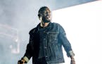FILE - In this July 7, 2017, file photo, Kendrick Lamar performs during the Festival d'ete de Quebec in Quebec City, Canada. A list of nominees in the