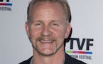 FILE - In this Tuesday, Oct. 20, 2015, file photo, Morgan Spurlock attends an event at the SVA Theatre in New York. Declaring "I am part of the proble