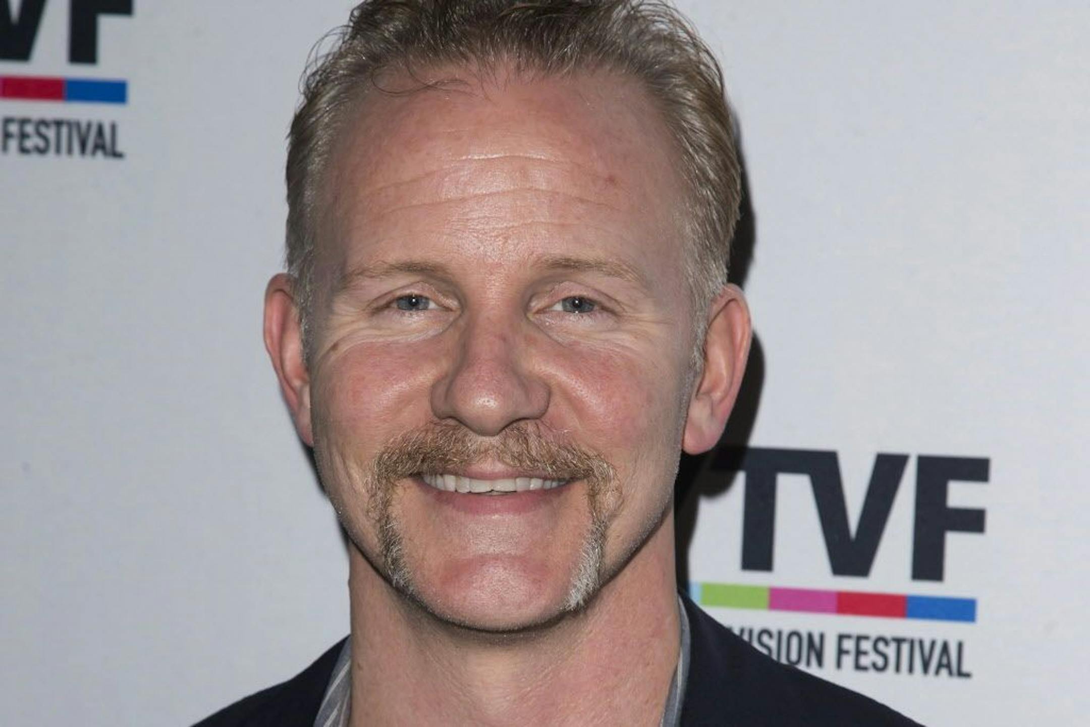 FILE - In this Tuesday, Oct. 20, 2015, file photo, Morgan Spurlock attends an event at the SVA Theatre in New York. Declaring "I am part of the problem," Spurlock confessed in an online post Wednesday, Dec. 13, 2017, to sexual harassment, infidelity and said a woman accused him of rape in college.