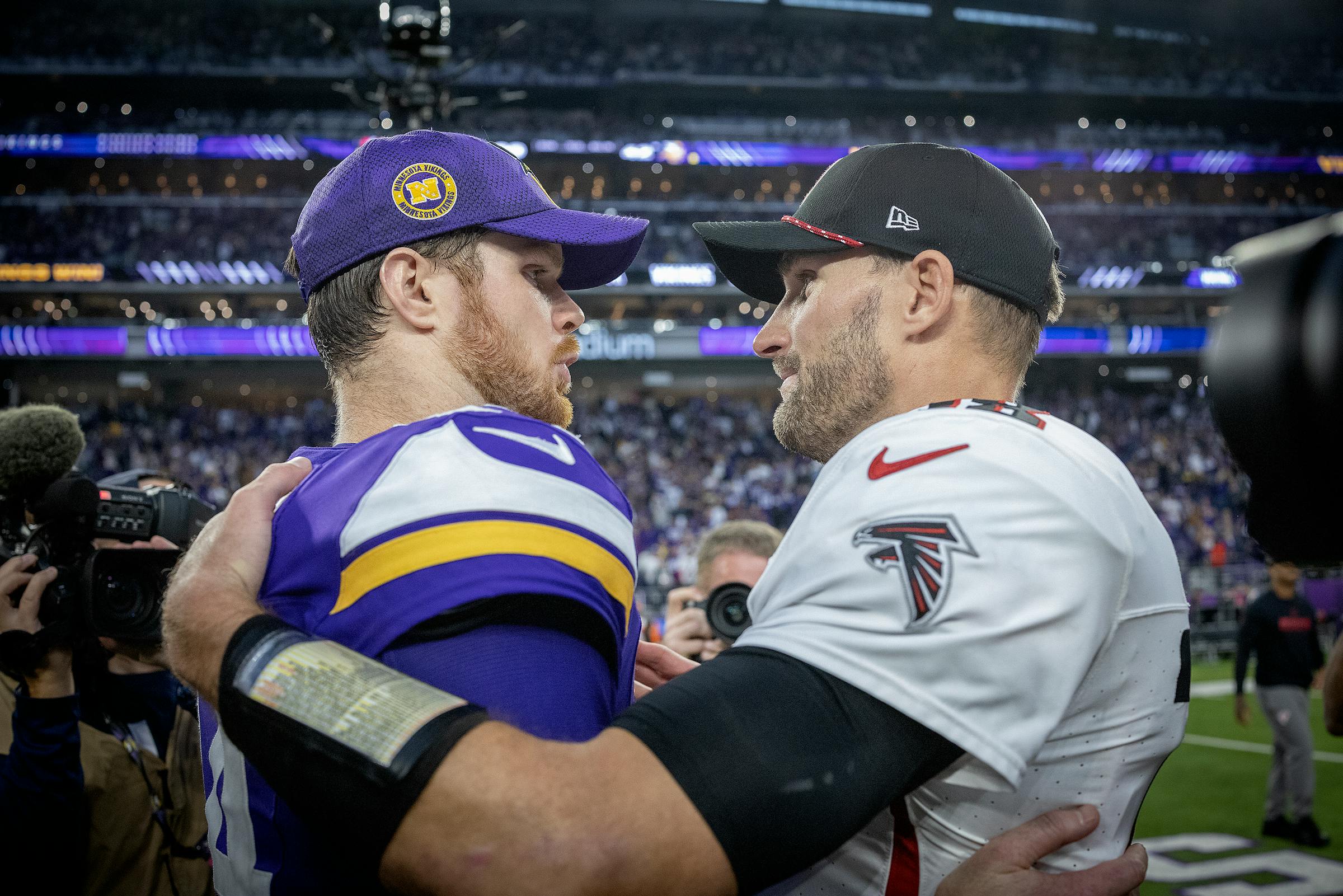 RandBall: With QB options, Vikings remain 27.5 million steps ahead of Falcons