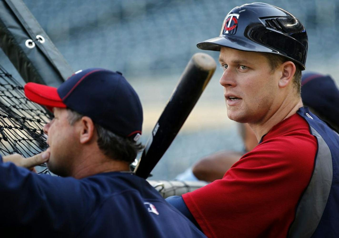 Minnesota Twins first baseman Justin Morneau