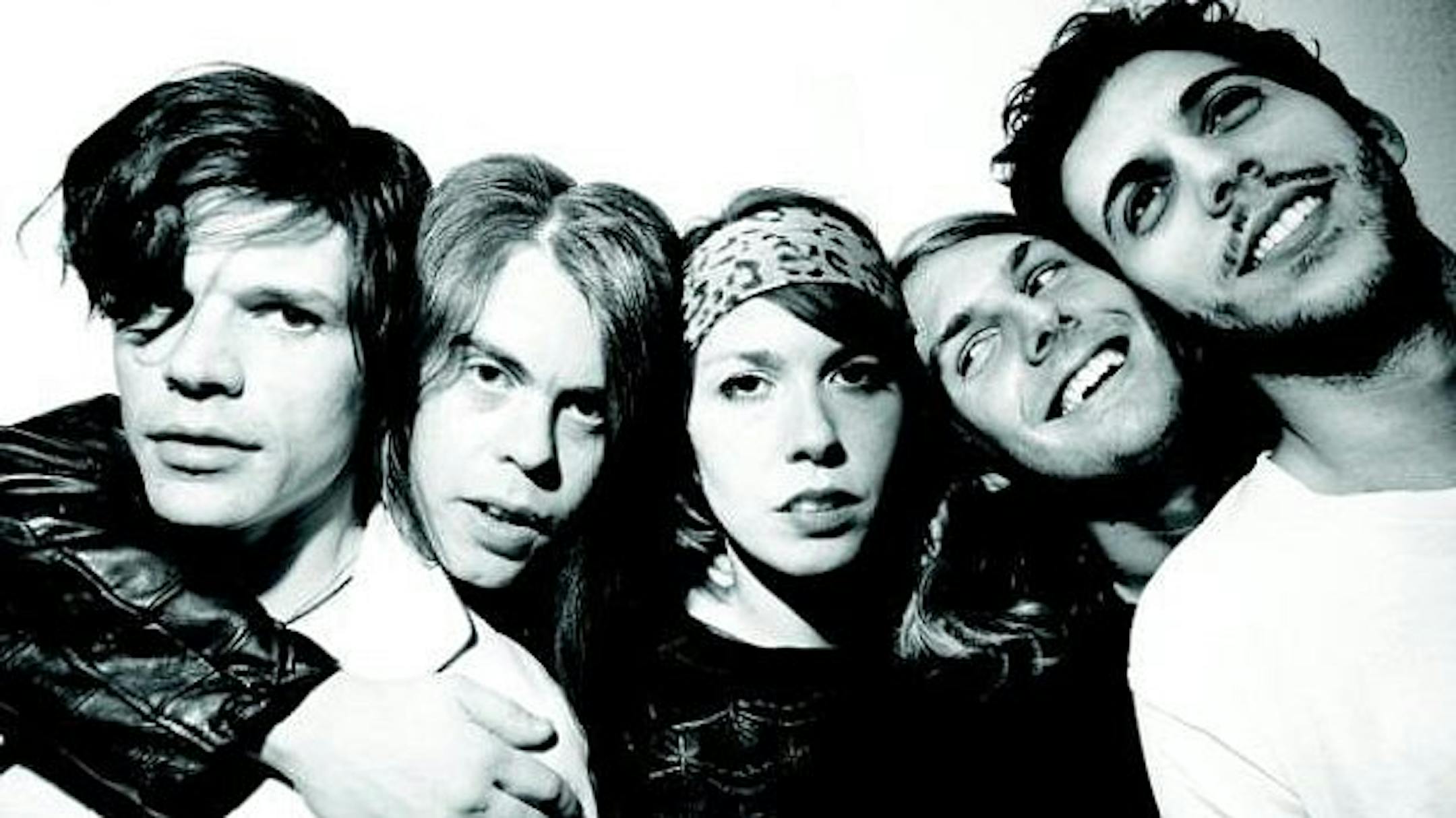 Grouplove singer Christian Zucconi, left, is feeling the love but not feeling well enough to play.