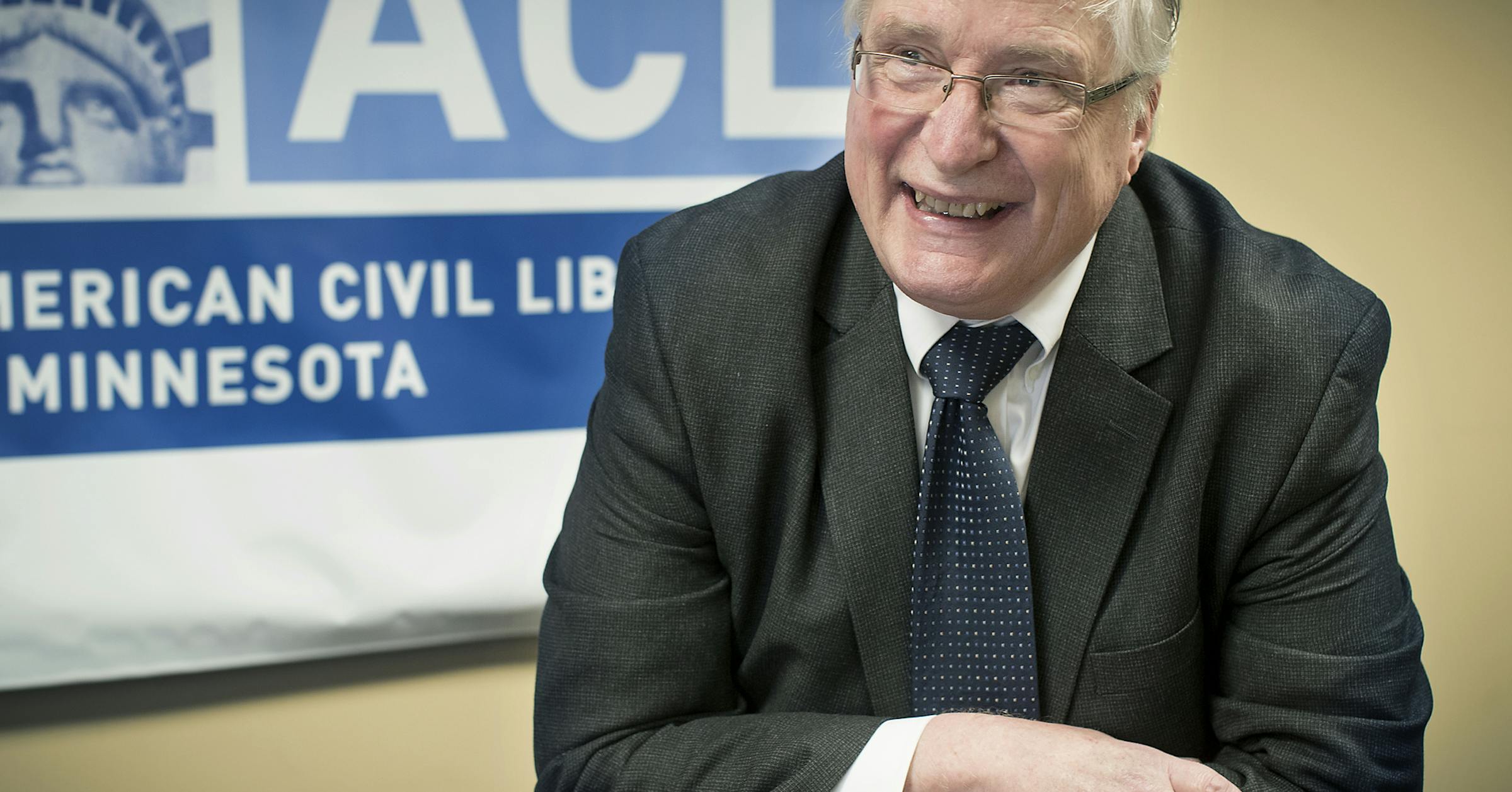 A civil liberties giant steps down as head of ACLU Minnesota