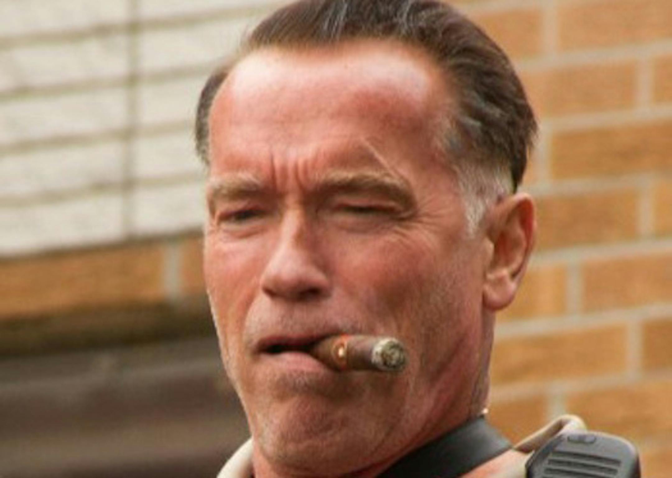 Arnold Schwarzenegger in "Sabotage"