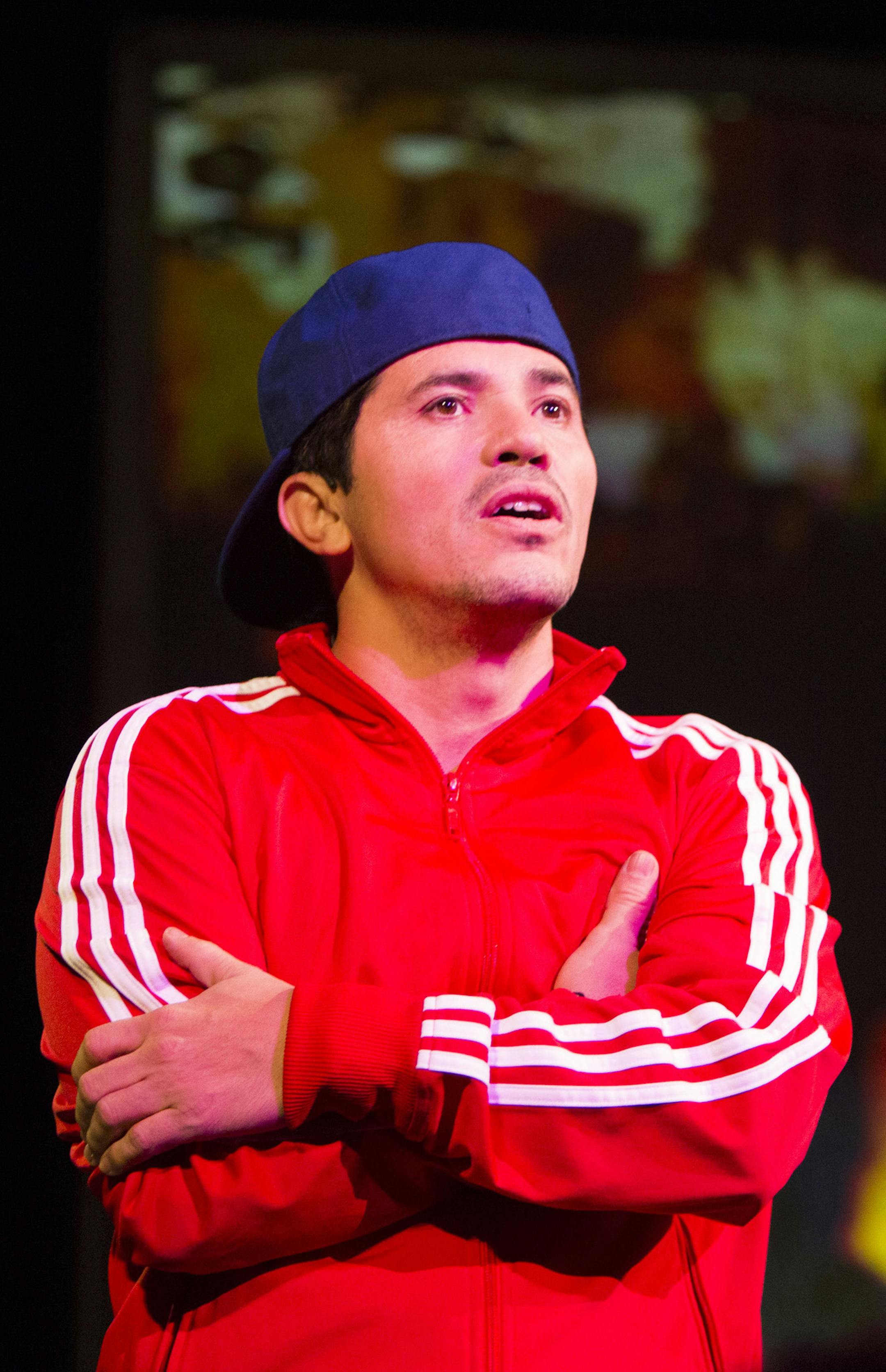JOHN LEGUIZAMO'S GHETTO KLOWN. photo: Craig Blankenhorn