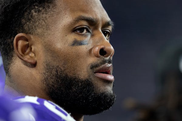 Vikings outside linebacker Danielle Hunter showed up on the injury report Wednesday when he told the team he was dealing with some soreness in his nec