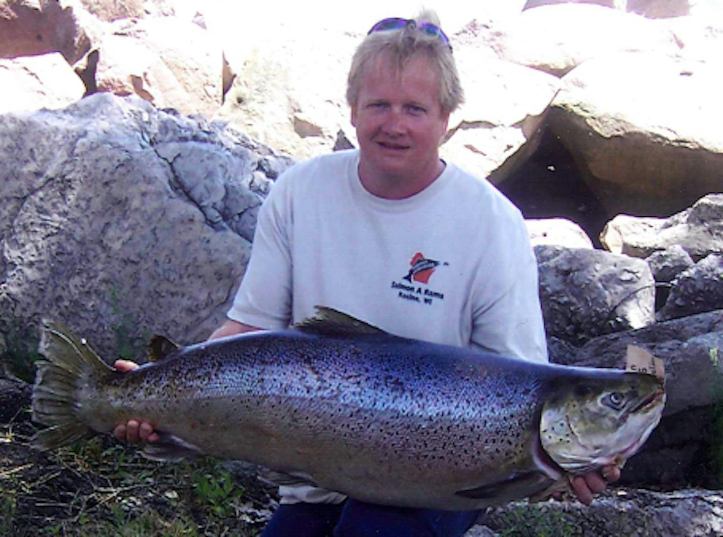 New Wisconsin record brown trout.