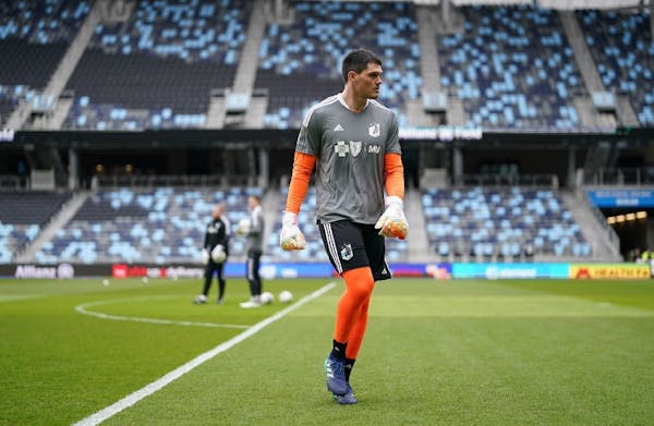 Loons goalkeeper finds himself at home in yet another new place