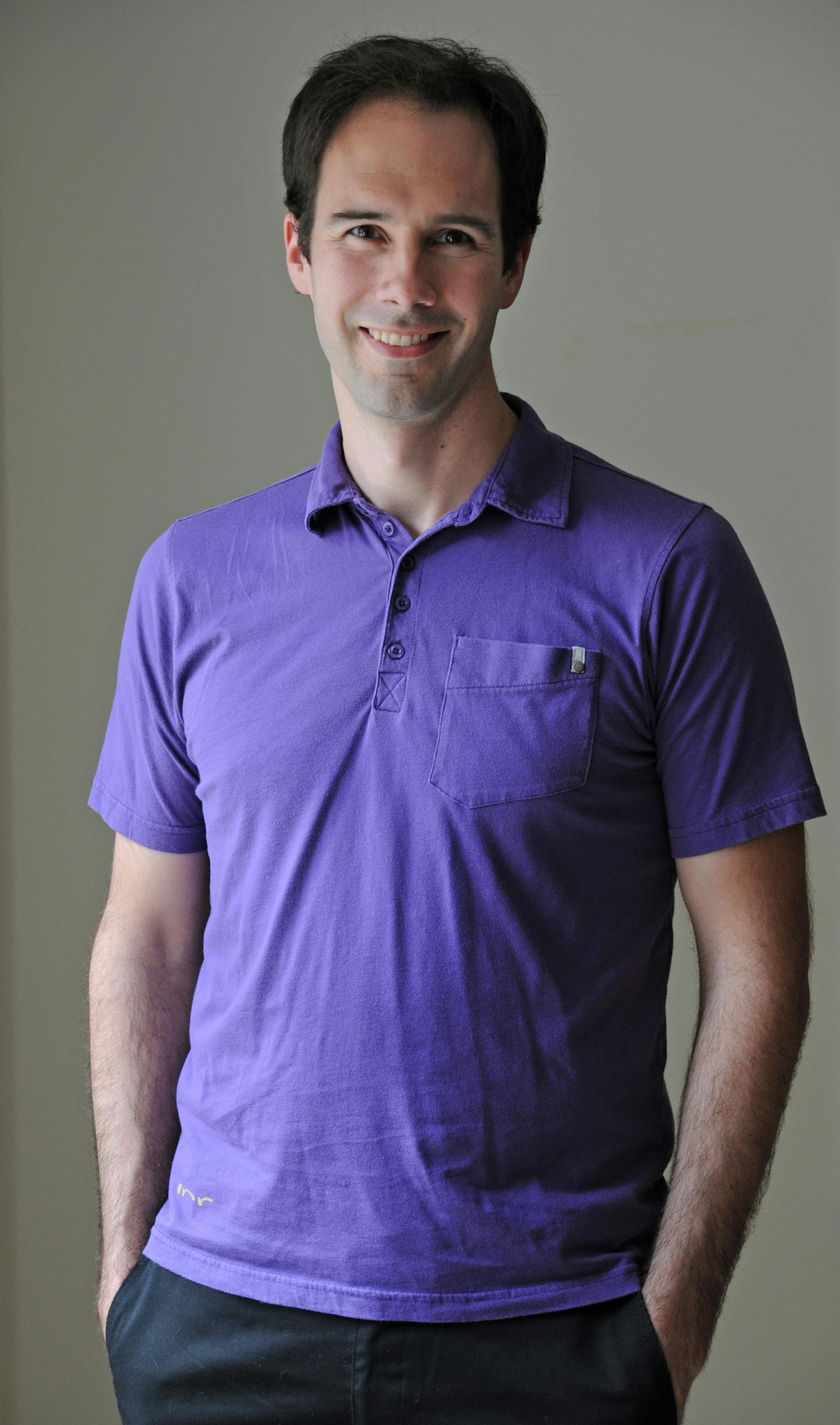 Timothy Takach Is a member of Cantus, a nine-man vocal choir that practices at Westminster Presbyterian Church in Minneapolis, Minn. ] Richard.Sennott@startribune.com Richard Sennott /Star Tribune. , Minneapolis Mn. Tuesday 05/29/12) ** (cq)