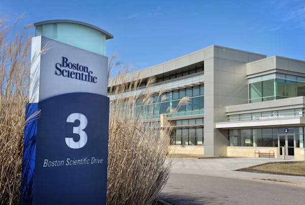 Boston Scientific Corp. has more employees in Minnesota than its home state of Massachusetts.
