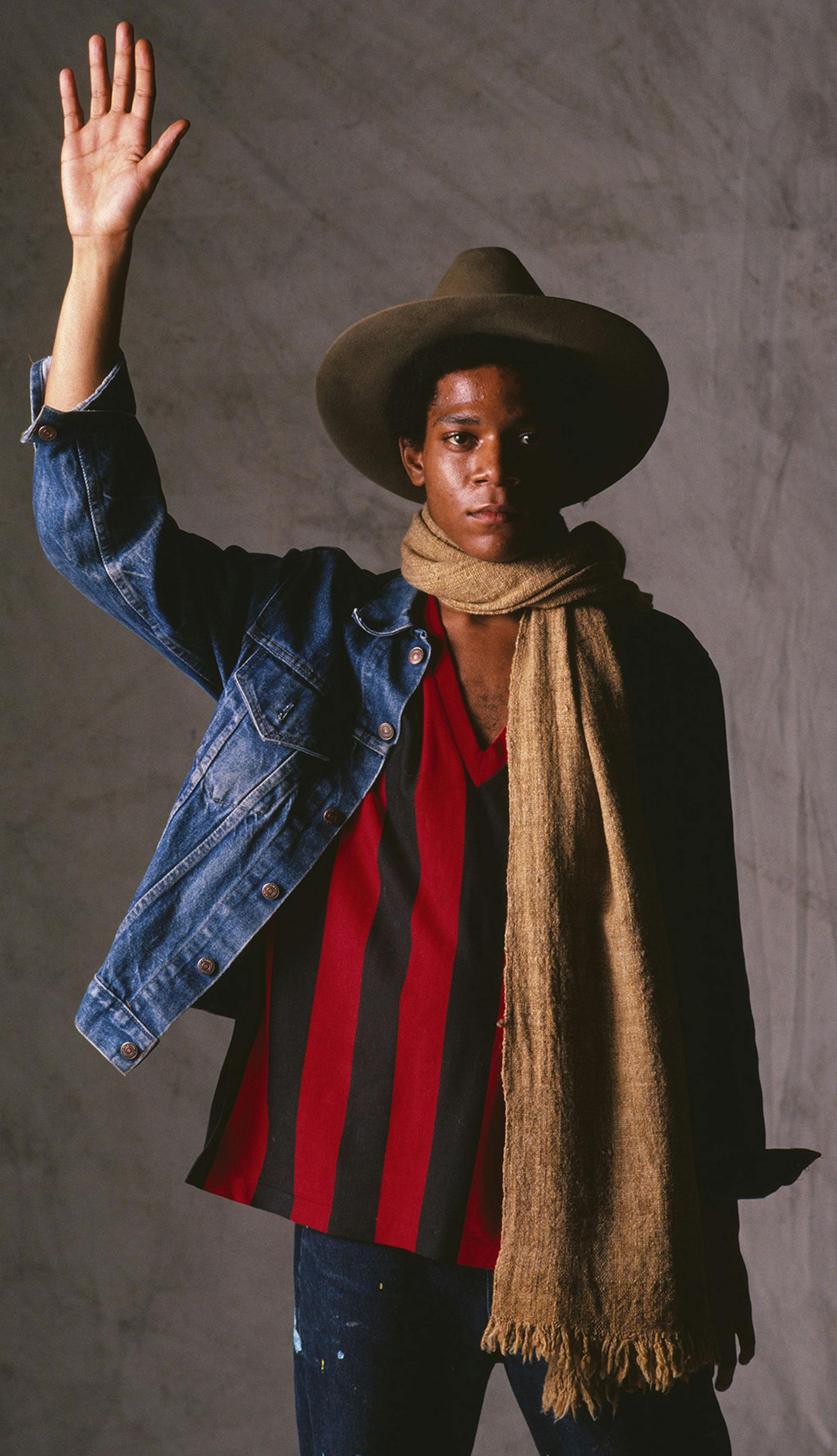 Credit: Courtesy of Yutaka Sakano
Artist Jean-Michel Basquiat.