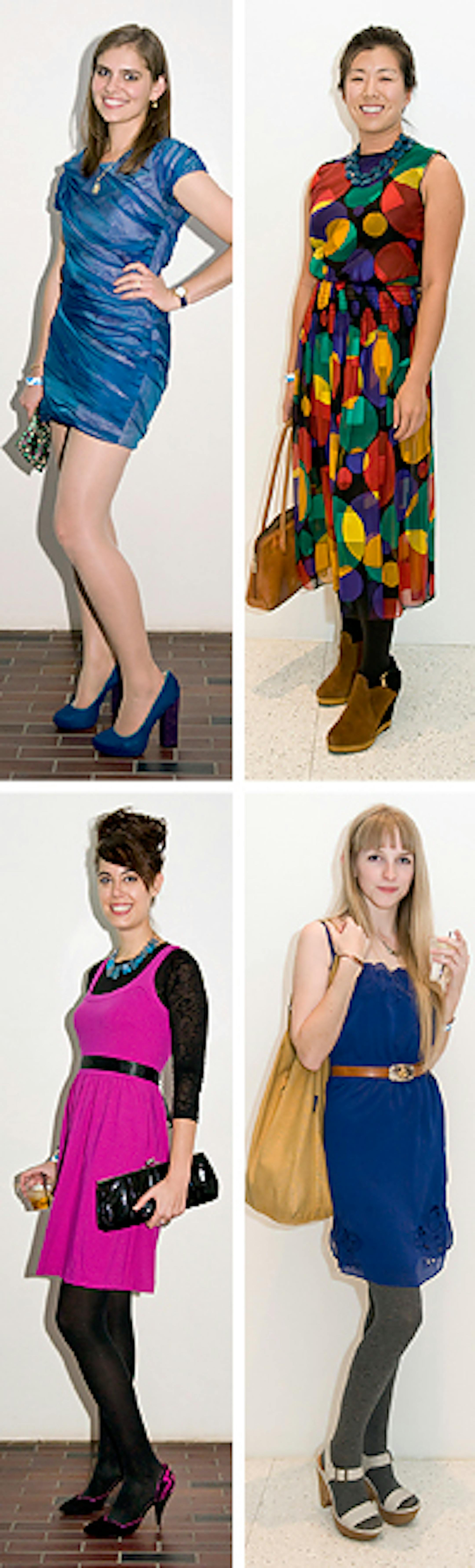 Clockwise from top - Mary Kay Mohs, Kelsey Marks, Samm Langer, Nicole Von Ruden