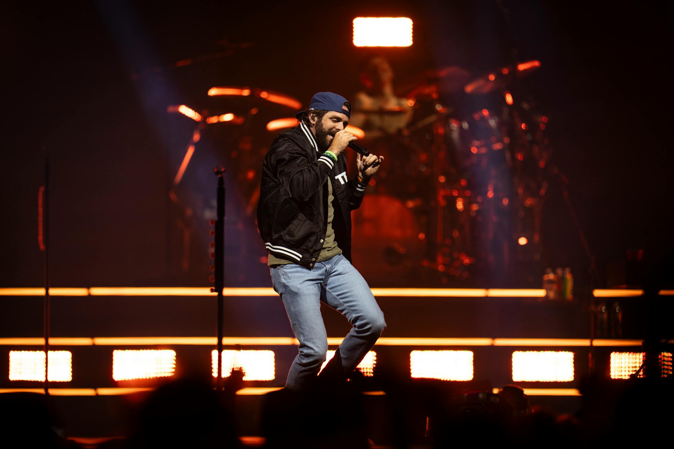 Thomas Rhett performs at the Xcel Energy Center on Thursday, July 27, 2023 in St. Paul, Minn. ] RENEE JONES SCHNEIDER • renee.jones@startribune.com