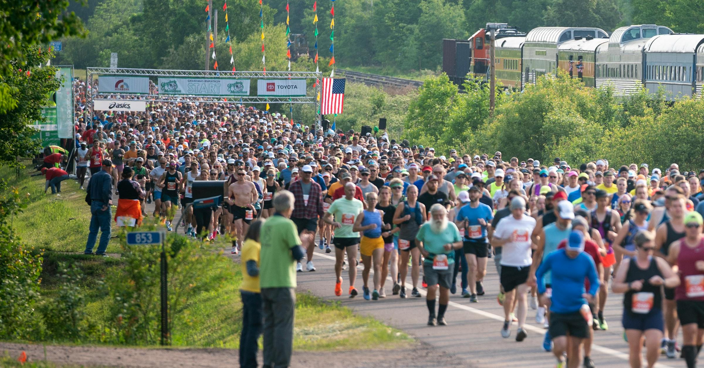 Grandma's Marathon's sellout is among fastest-ever
