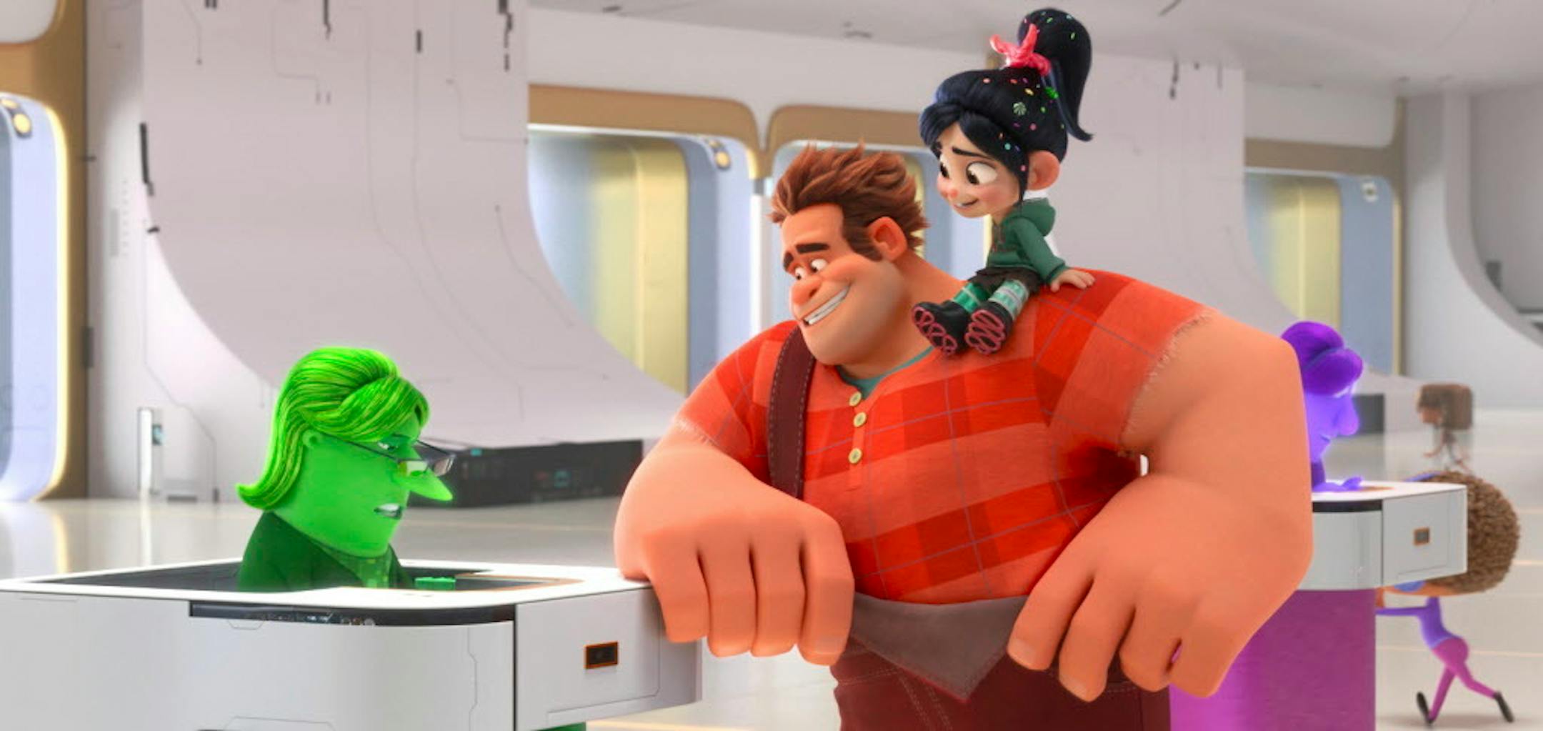 "Ralph Breaks the Internet."