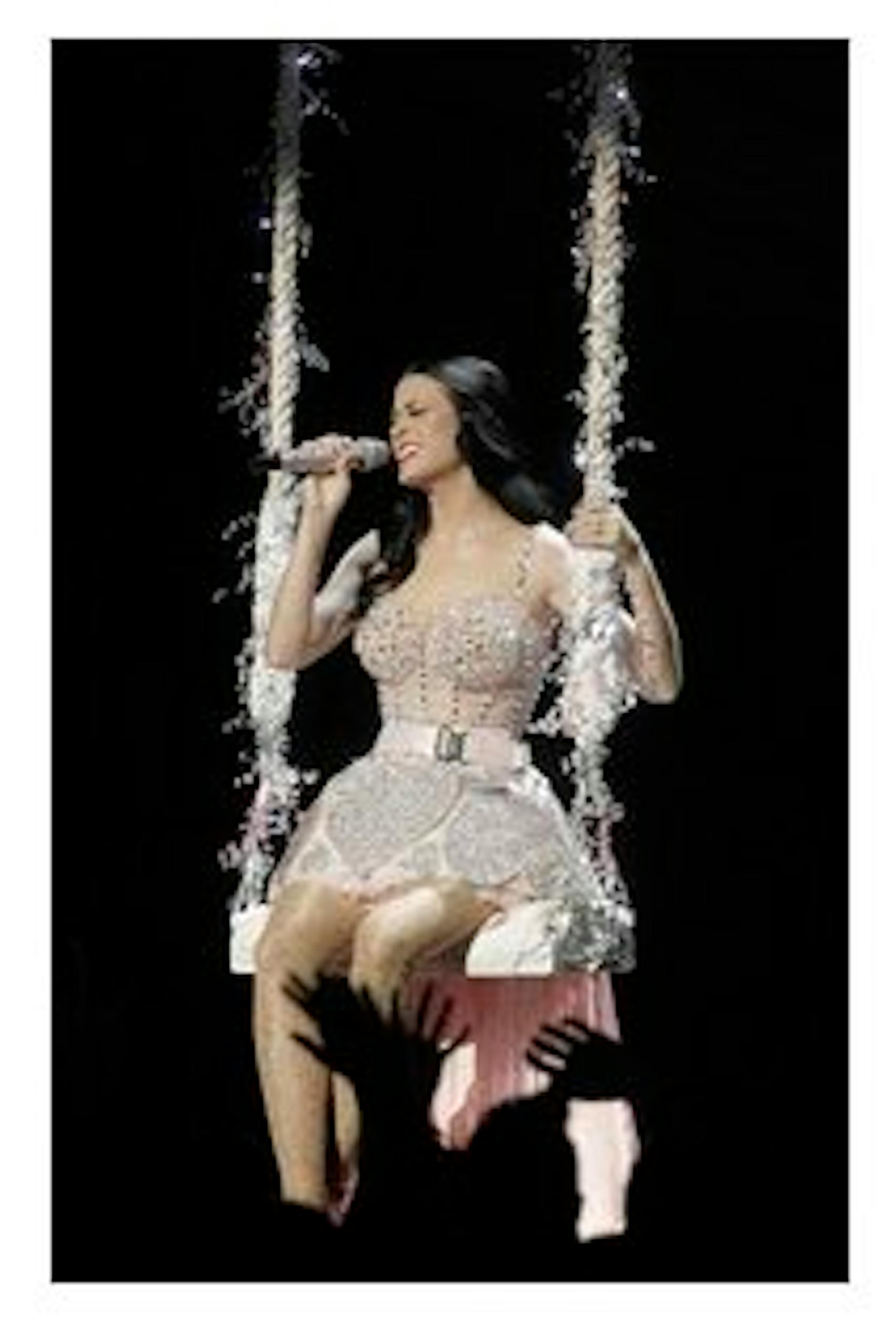 Katy Perry performs at the 53rd annual Grammy Awards on Sunday, Feb. 13, 2011, in Los Angeles. (AP Photo/Matt Sayles)
