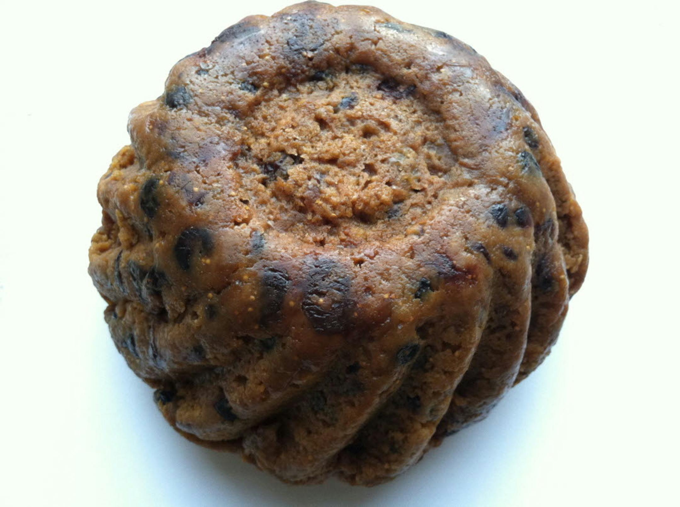 Fruity, boozy figgy pudding has become an annual holiday offering at Surdyk's Cheese Shop in Minneapolis. File photo.